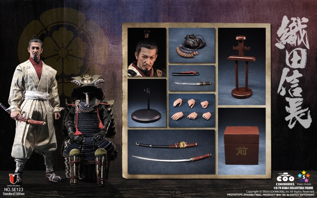 Historical - NEW PRODUCT: COOMODEL: 1/6 Empire Series - Oda Nobunaga Samurai Edition/Hunting Edition/Pure Copper Standard Edition/Pure Copper Limited Collection Edition #SE124 23051610