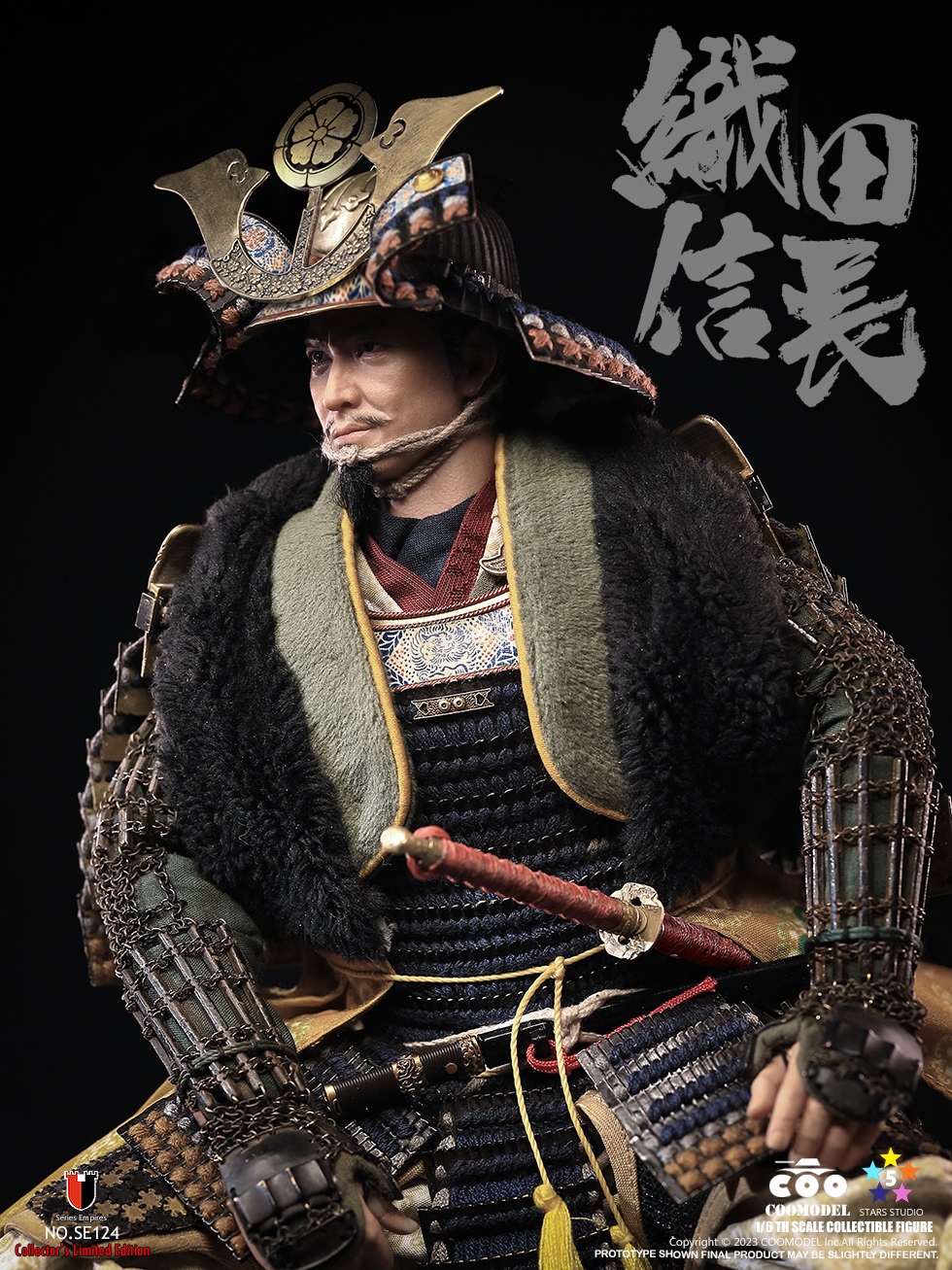 military - NEW PRODUCT: COOMODEL: 1/6 Empire Series - Oda Nobunaga Samurai Edition/Hunting Edition/Pure Copper Standard Edition/Pure Copper Limited Collection Edition #SE124 23062811