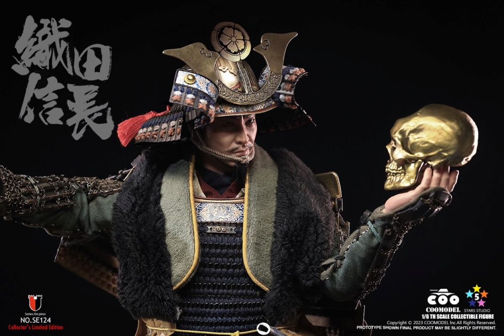 NEW PRODUCT: COOMODEL: 1/6 Empire Series - Oda Nobunaga Samurai Edition/Hunting Edition/Pure Copper Standard Edition/Pure Copper Limited Collection Edition #SE124 23063111