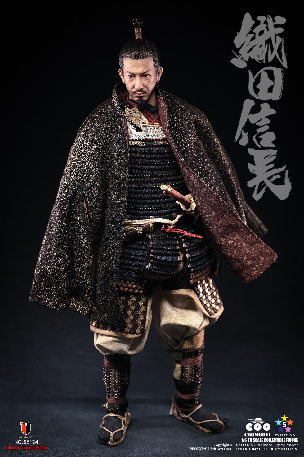 Coomodel - NEW PRODUCT: COOMODEL: 1/6 Empire Series - Oda Nobunaga Samurai Edition/Hunting Edition/Pure Copper Standard Edition/Pure Copper Limited Collection Edition #SE124 23063711