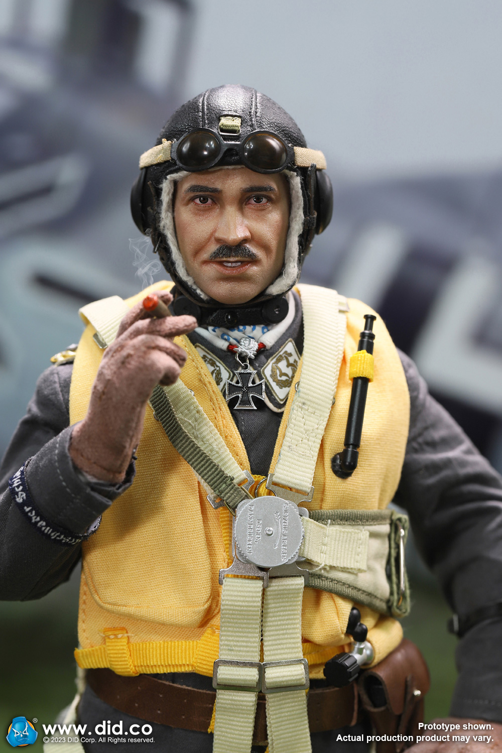 historical - NEW PRODUCT: DiD: D80165 WWII German Luftwaffe Ace Pilot – Adolf Galland 237