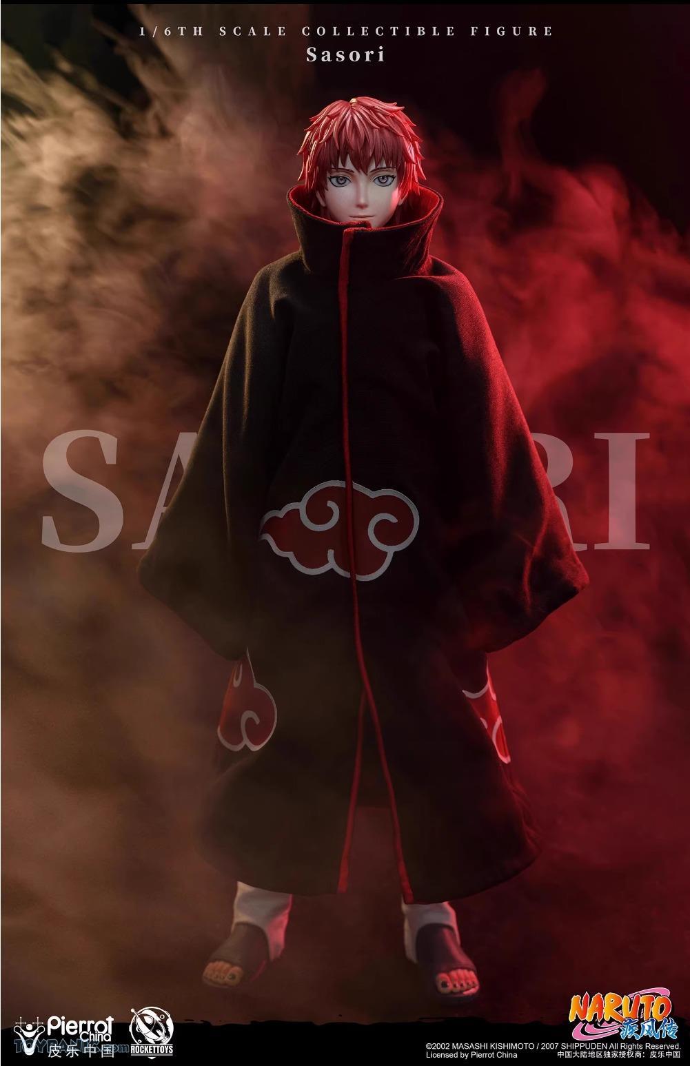 NEW PRODUCT: Rocket Toys Pierrot China Naruto Sasori 24220212