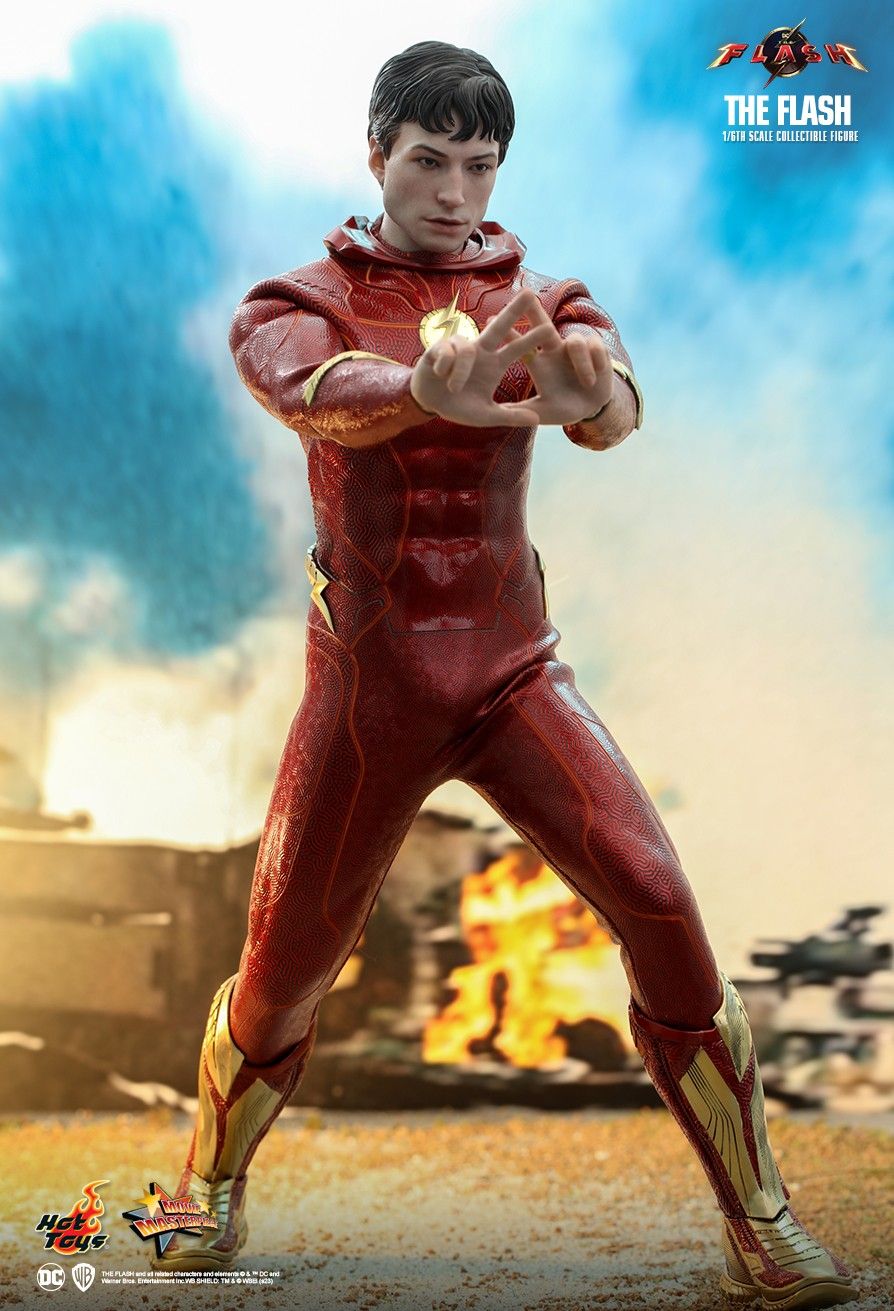 Flash - NEW PRODUCT: HOT TOYS: THE FLASH: THE FLASH 1/6TH SCALE COLLECTIBLE FIGURE 251
