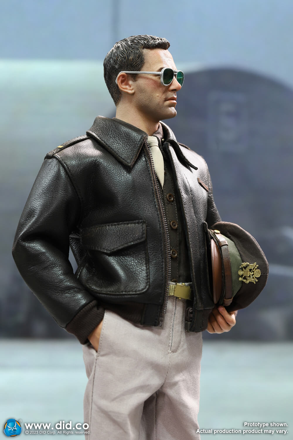 Pilot - NEW PRODUCT: DiD: A80167 WWII United States Army Air Forces Pilot – Captain Rafe 2720