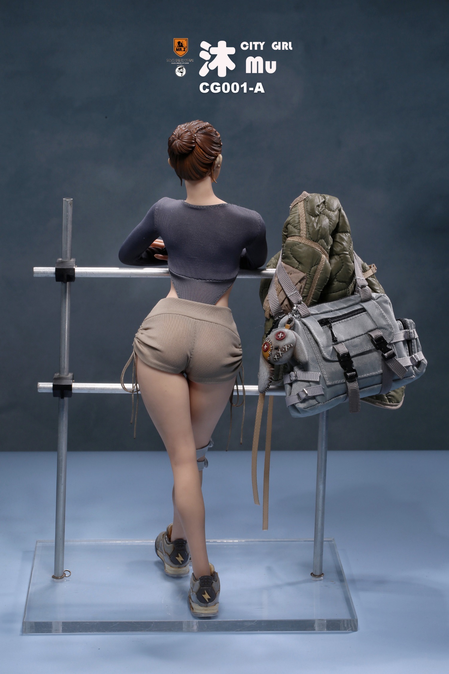 urban - NEW PRODUCT: Mr.Z model studio - city series first urban girl Mu & Bing #CG001-A/B 2740