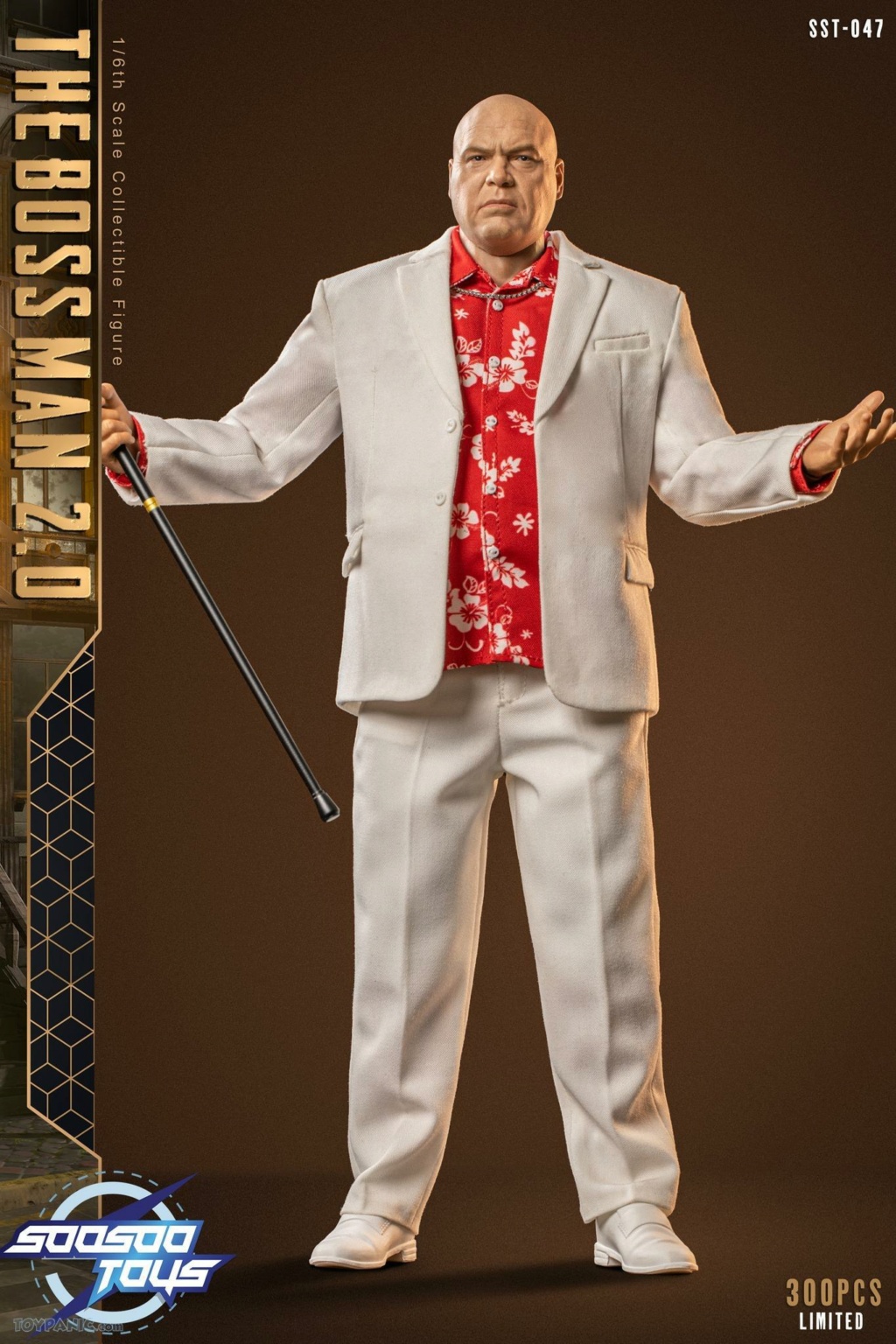 AppSeries-Based - NEW PRODUCT: SooSooToys: 1/6 The Boss-Man 2.0 action figure 29520214