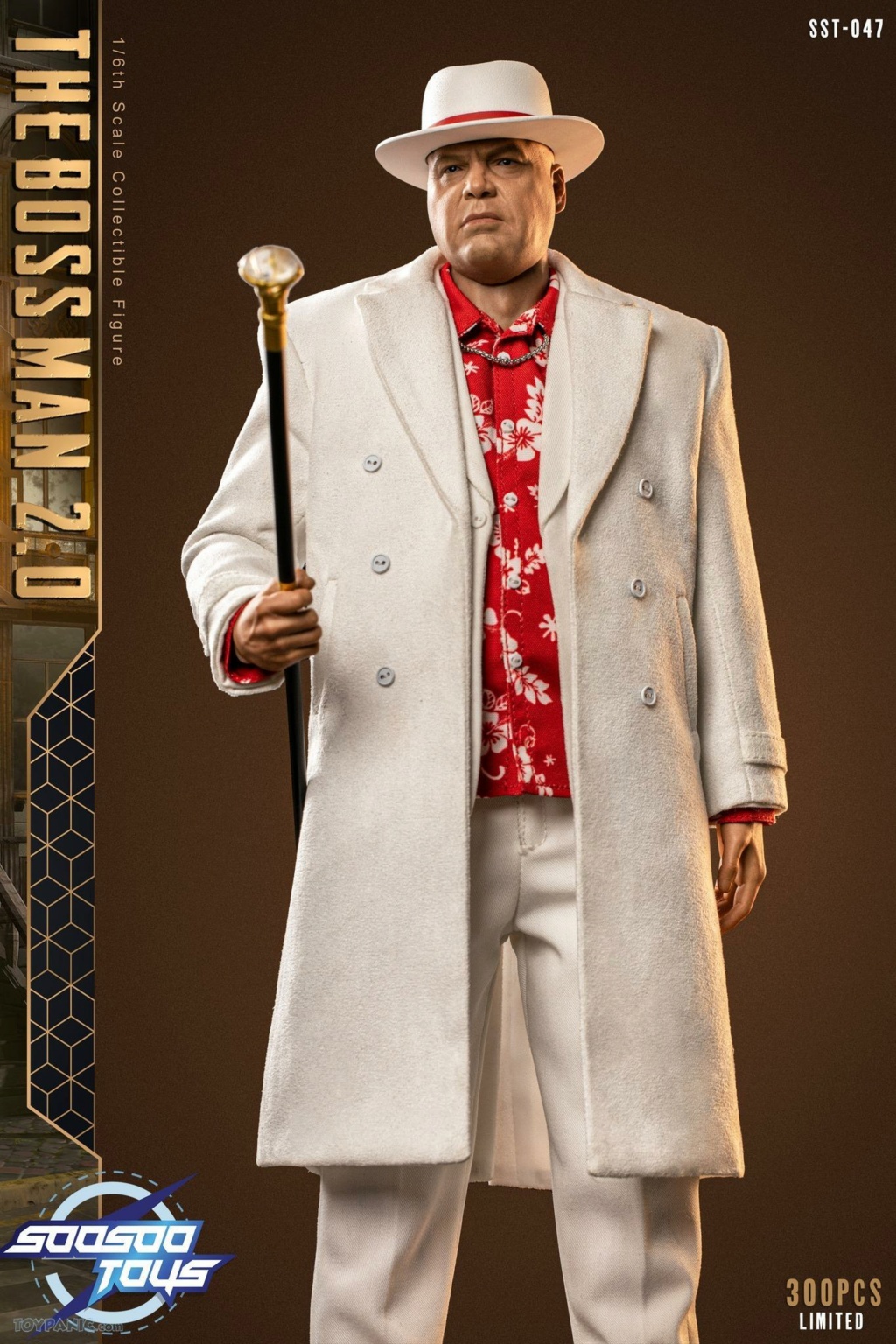 NEW PRODUCT: SooSooToys: 1/6 The Boss-Man 2.0 action figure 29520221