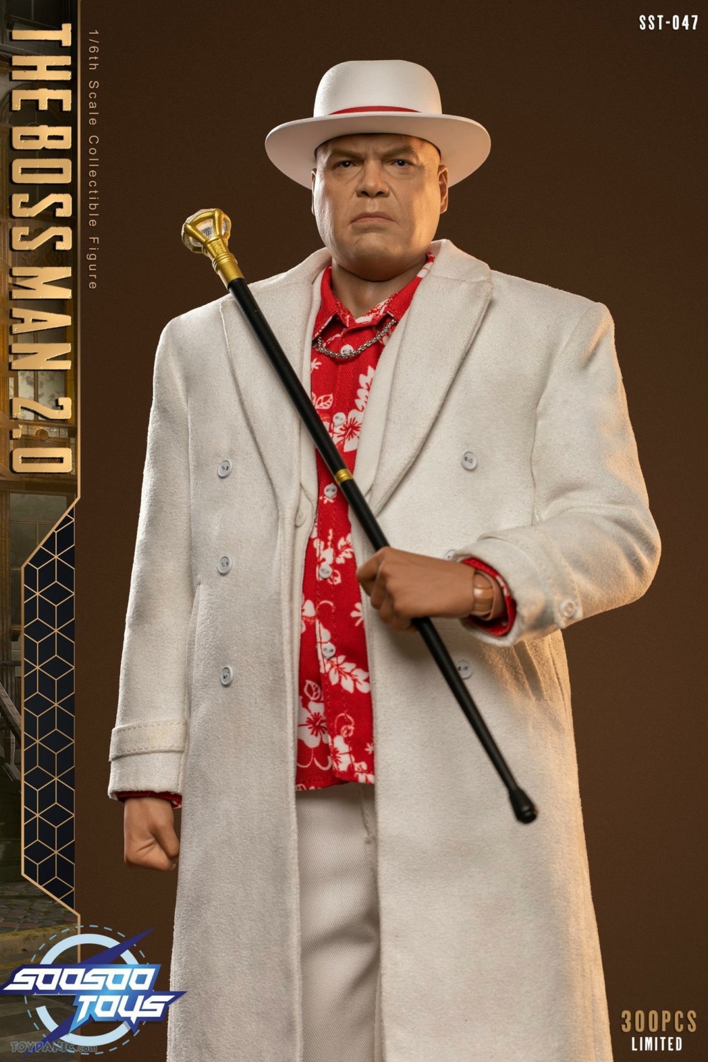 comicbook - NEW PRODUCT: SooSooToys: 1/6 The Boss-Man 2.0 action figure 29520223