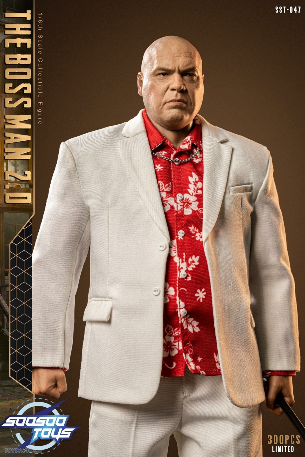 comicbook - NEW PRODUCT: SooSooToys: 1/6 The Boss-Man 2.0 action figure 29520226