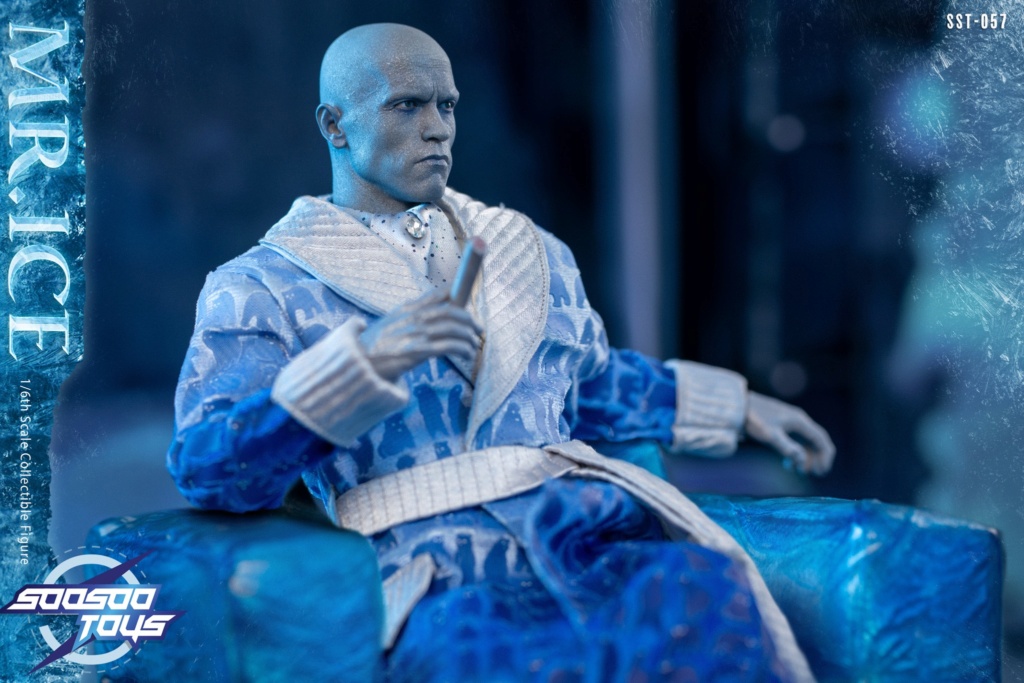 Soosootoys - NEW PRODUCT: Soosootoys: 1/6 Scale Collectible SST-057: Mr.Ice 29917010
