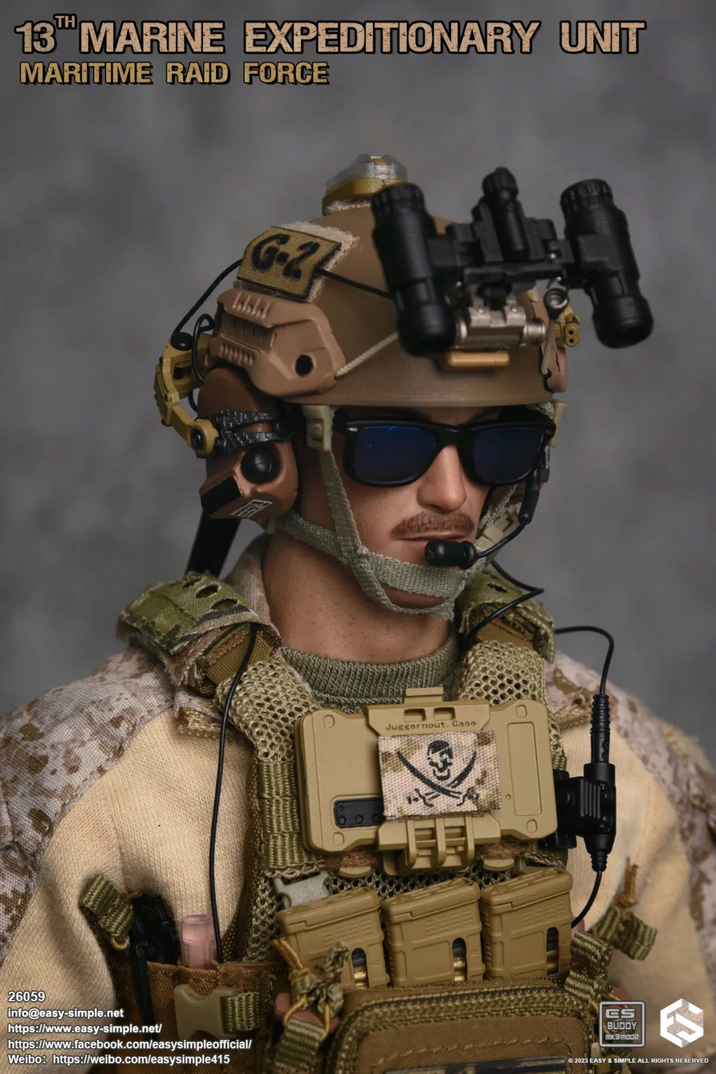 modernmilitary - NEW PRODUCT: Easy&Simple: 26059 13th Marine Expeditionary Unit Maritime Raid Force 2bbb3d10