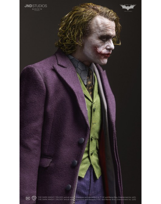 KojunWorks - NEW PRODUCT: JND STUDIOS KJW001A 1/6 Scale THE DARK KNIGHT - JOKER Type A/B (C is sold out) 2d7e6611