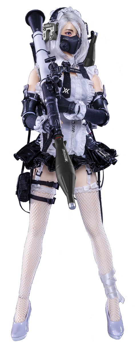 GDToys - NEW PRODUCT: GDTOYS - Maid Frontline 3rd Nova NOVA movable eyes GD97010 3010