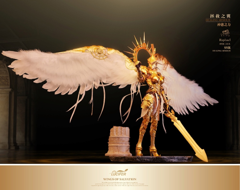 Fantasy - NEW PRODUCT: LUCIFER: LXF2310 1/6 Scale The Wings of Salvation (Raphael) (3 options) 3011