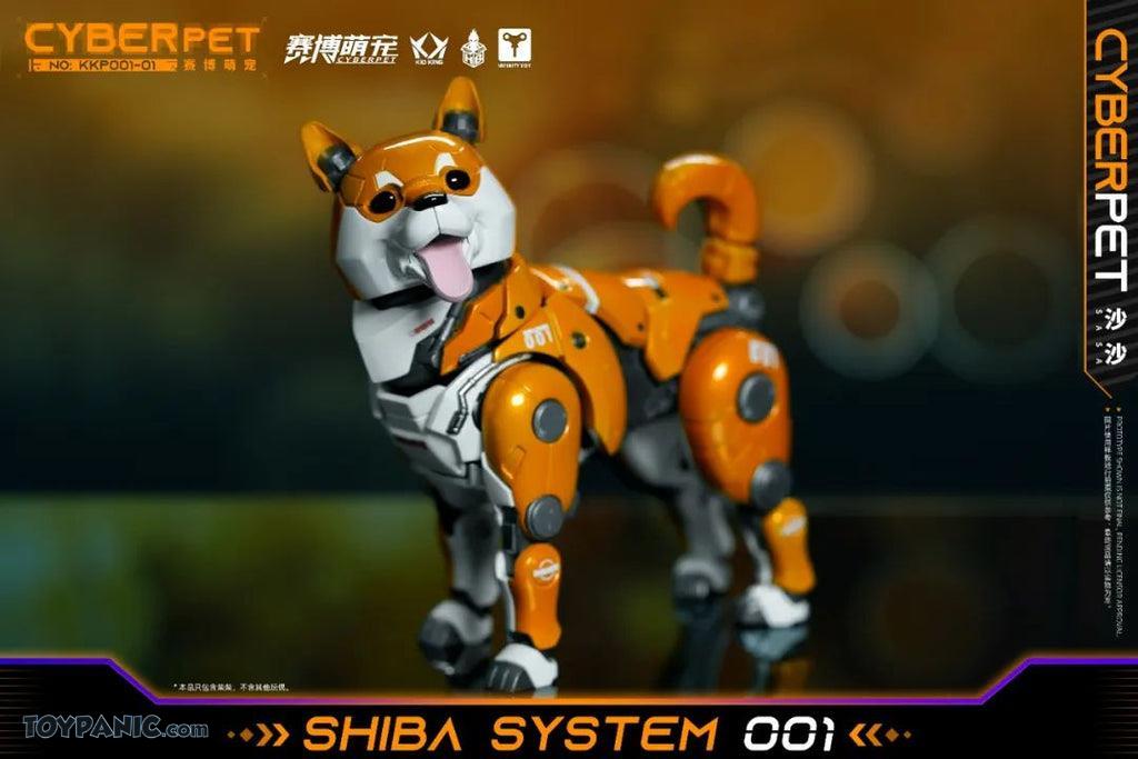 HEATBOYS X KID KING Cyber Pet Mecha Dog Sasa and Hihi