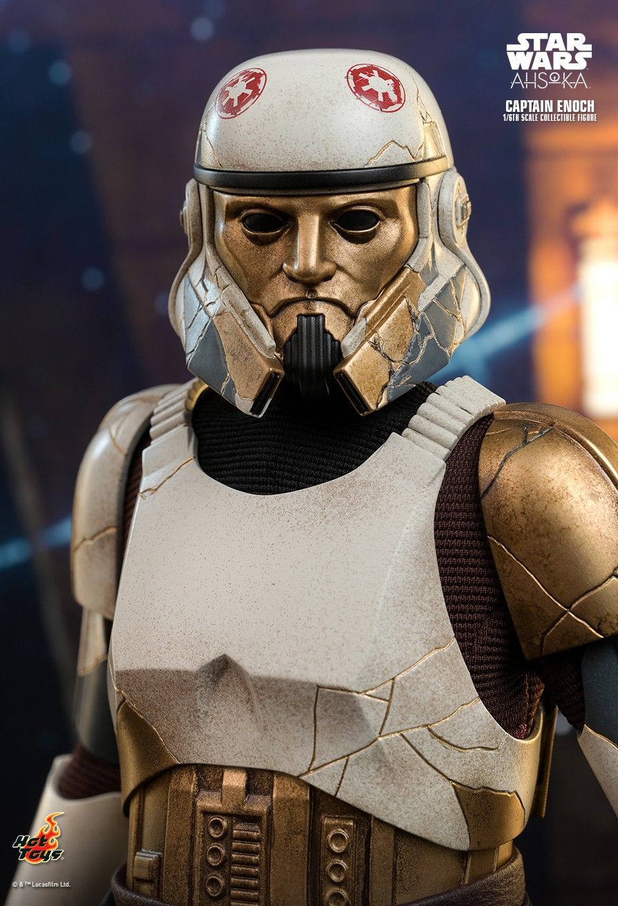 newproduct - NEW PRODUCT: HOT TOYS: STAR WARS: AHSOKA™: CAPTAIN ENOCH™ 1/6TH SCALE COLLECTIBLE FIGURE 3132