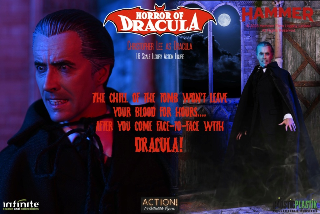 movie - NEW PRODUCT: Kaustic Plastik & Infinite Statue: 1/6 scale Horror Of Dracula: Dracula & Van Helsing action figures 319