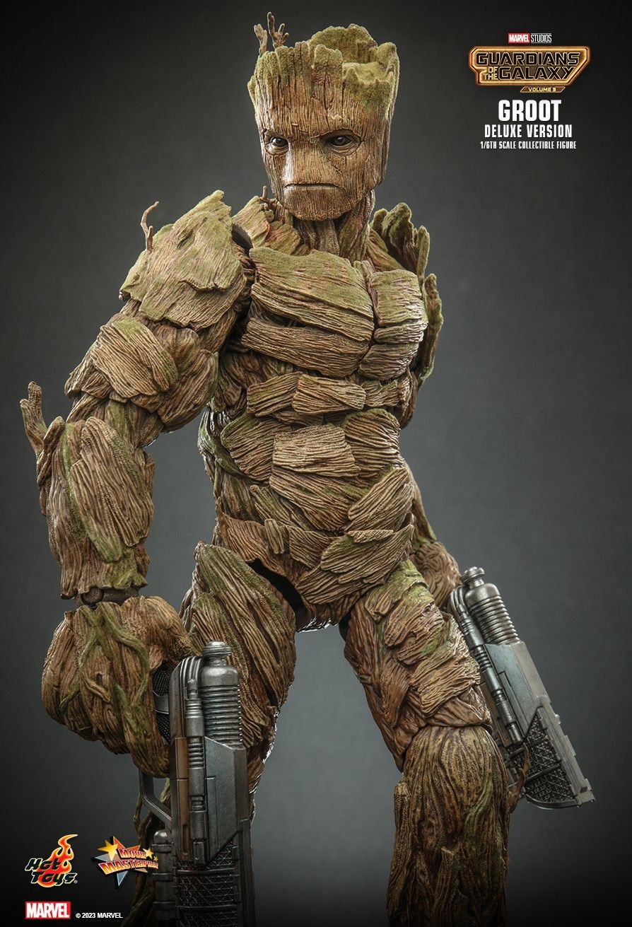 Groot - NEW PRODUCT: HOT TOYS: GUARDIANS OF THE GALAXY VOL. 3 GROOT 1/6TH SCALE COLLECTIBLE FIGURE (STANDARD & DELUXE) 333