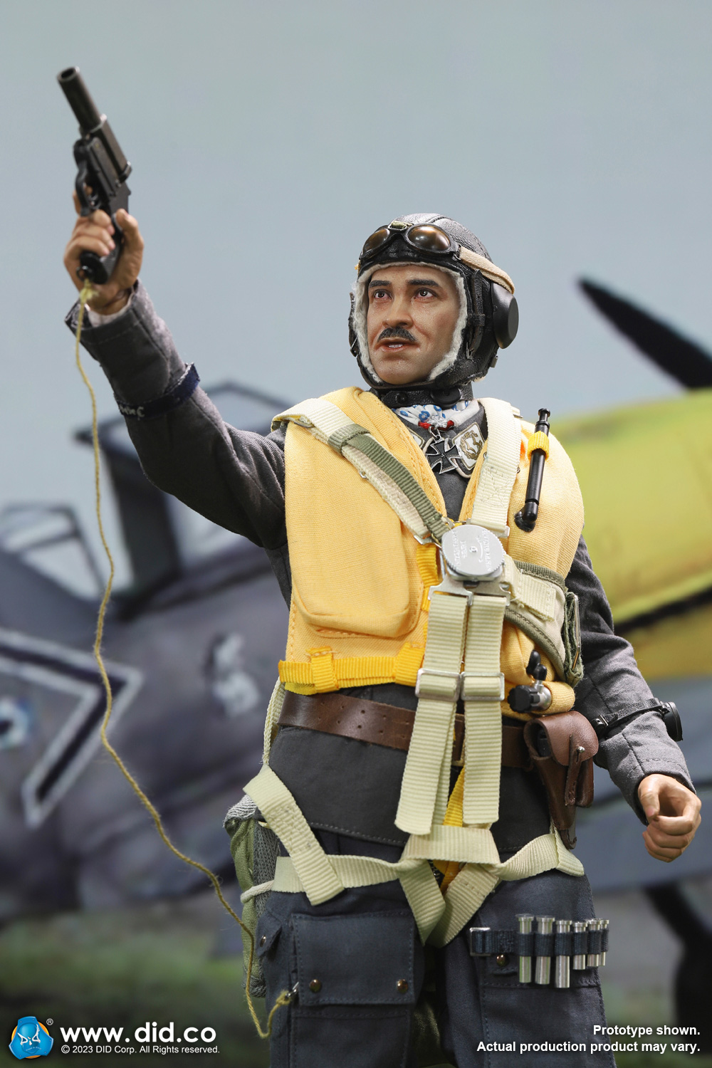 historical - NEW PRODUCT: DiD: D80165 WWII German Luftwaffe Ace Pilot – Adolf Galland 337