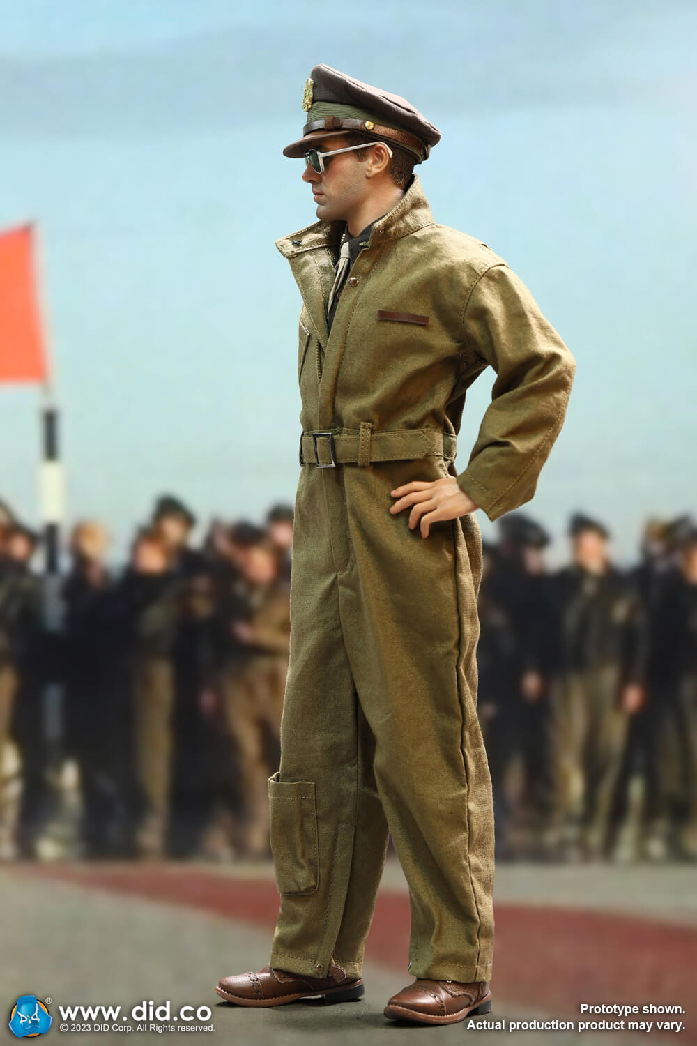 Historical - NEW PRODUCT: DiD: A80167 WWII United States Army Air Forces Pilot – Captain Rafe 3518