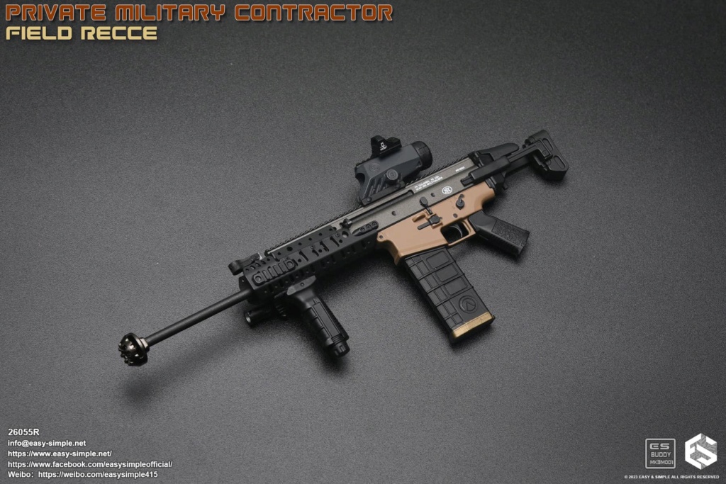 FieldRecce - NEW PRODUCT: Easy&Simple: Private Military Contractor Field Recce (EAS-26055R) 3814