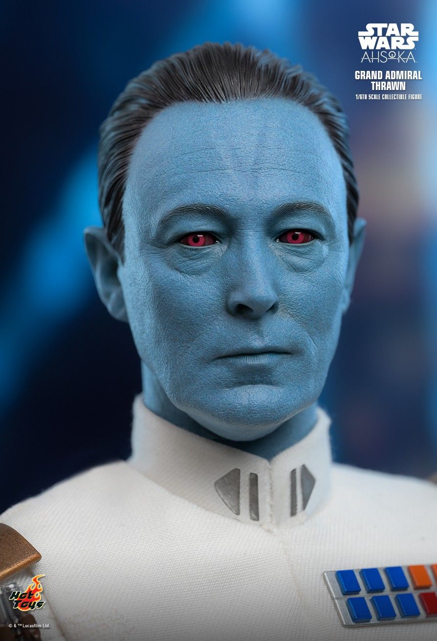 newproduct - NEW PRODUCT: HOT TOYS: STAR WARS: AHSOKA™ GRAND ADMIRAL THRAWN™ 1/6TH SCALE COLLECTIBLE FIGURE 4107