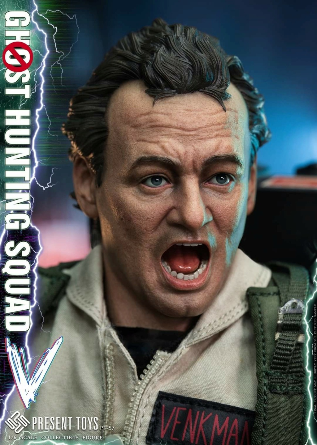 Male - NEW PRODUCT: Present Toys: SP57 1/6 Scale Ghost hunting squad V 417