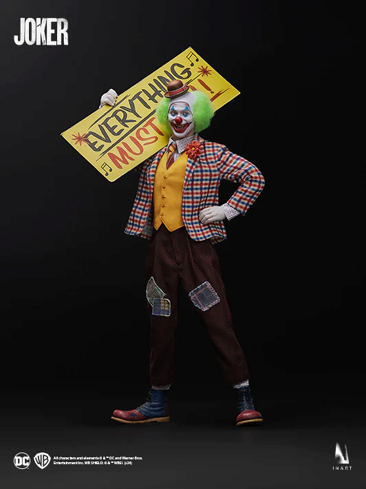 INART - NEW PRODUCT: Queen Studios Inart DC Joker (JOAQUIN PHOENIX) 1/6 Action Figure 42_jok10