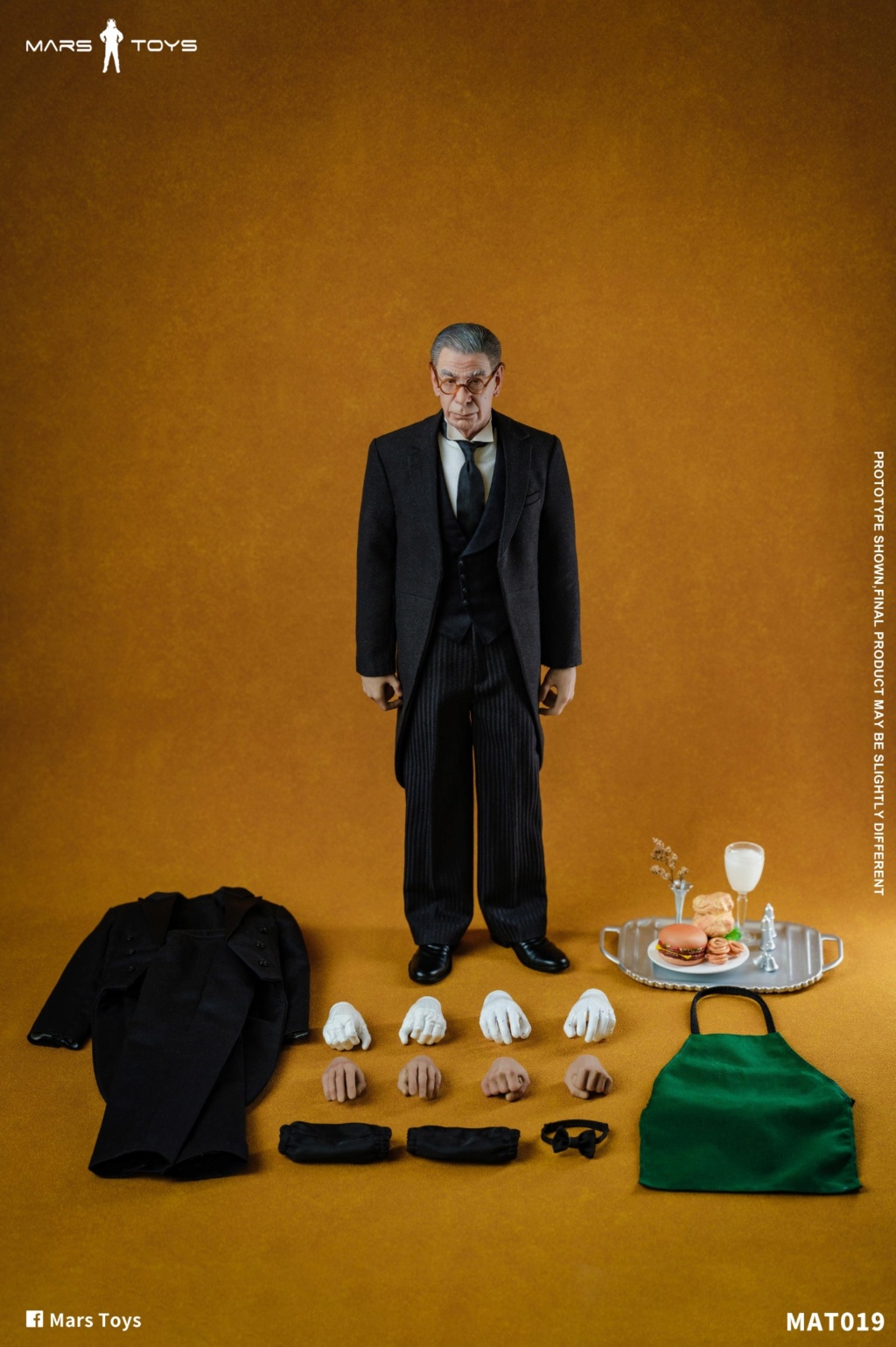 OldHousekeeper - NEW PRODUCT: Mars Toys: 1/6 Old Housekeeper Mr.A Action Figure MAT019 47011110