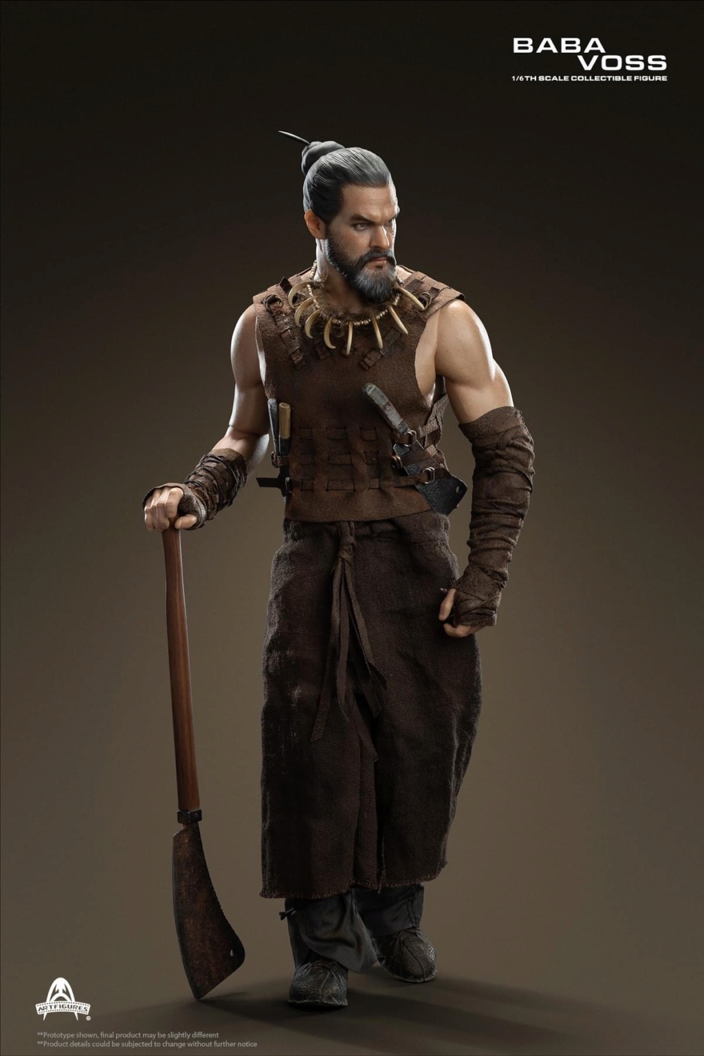 Sci-Fi - NEW PRODUCT: Art Figure: AF-030 1/6 Scale Tribal Leader 47122110