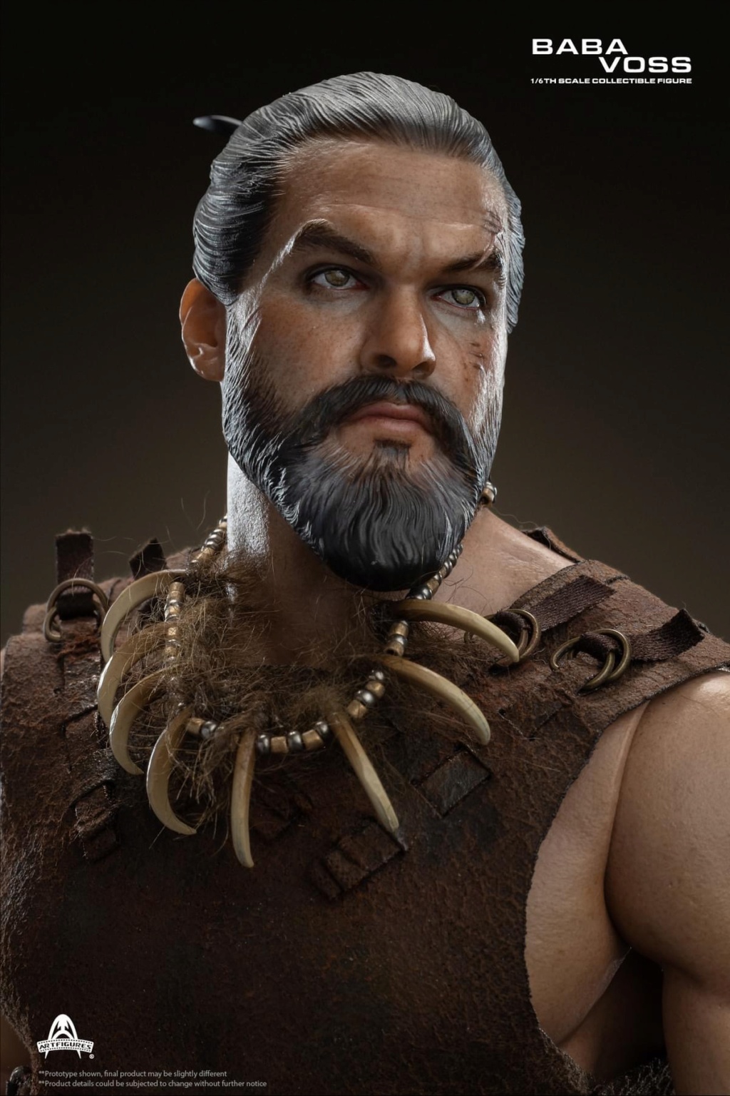 Sci-Fi - NEW PRODUCT: Art Figure: AF-030 1/6 Scale Tribal Leader 47122310