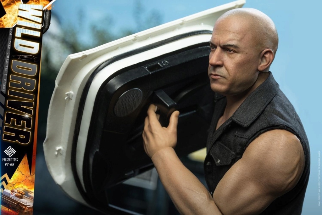 movie-based - NEW PRODUCT: PRESENT TOYS: 1:6 Wild driver action figure 47123910