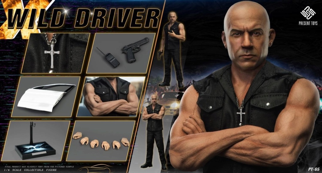 movie-based - NEW PRODUCT: PRESENT TOYS: 1:6 Wild driver action figure 47124310