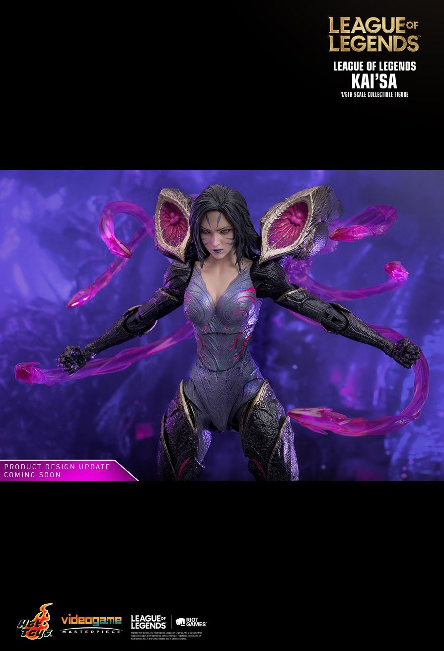 LeagueOfLegends - NEW PRODUCT: HOT TOYS: LEAGUE OF LEGENDS: KAI’SA 1/6TH SCALE COLLECTIBLE FIGURE 476