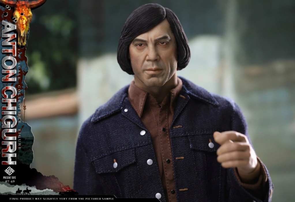 movie-based - NEW PRODUCT: Present Toys: 1/6 scale Anton Chigurh action figure 47750110