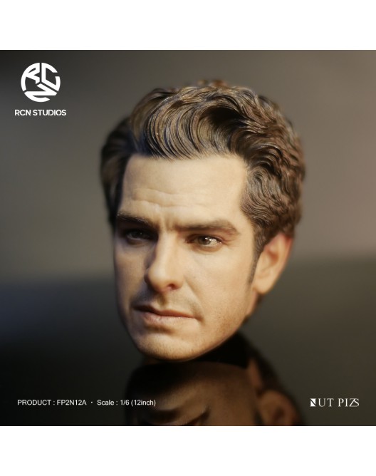 actor - NEW PRODUCT: RCN Studios: FP2N12A 1/6 Scale Male Head Sculpt (OSK exclusive) 5-528x15