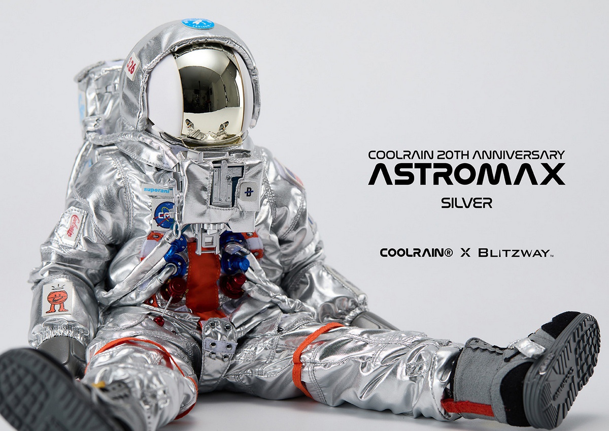 blitzway - NEW PRODUCT: Coolrain x Blitzway - Astromax Astronaut [Black/White/Silver/Blue] 5611