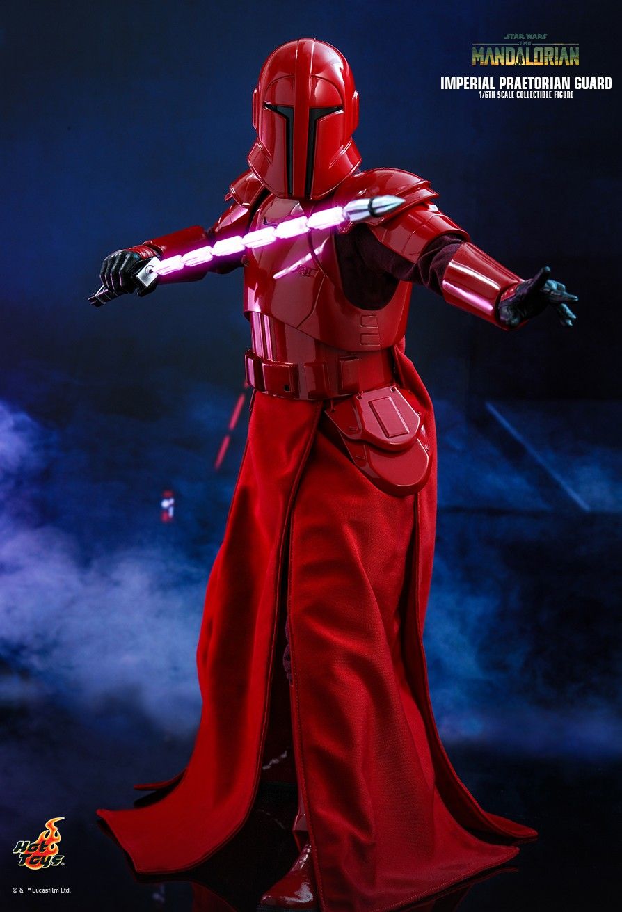 Sci-Fi - NEW PRODUCT: HOT TOYS: STAR WARS: THE MANDALORIAN™ IMPERIAL PRAETORIAN GUARD™ 1/6TH SCALE COLLECTIBLE FIGURE 585