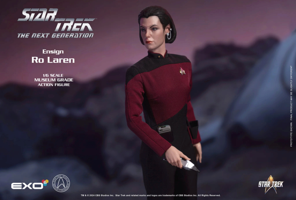 female - NEW PRODUCT: EXO-6: Star Trek: The Next Generation: ENSIGN RO LAREN 1/6 scale action figure 5_webp23