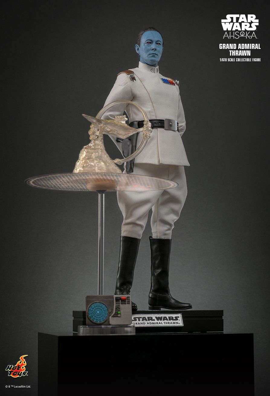 starwars - NEW PRODUCT: HOT TOYS: STAR WARS: AHSOKA™ GRAND ADMIRAL THRAWN™ 1/6TH SCALE COLLECTIBLE FIGURE 6106