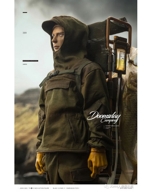 postapocalyptic - NEW PRODUCT: Black 13 Park: 1/6 Scale Polar Day action figure (OSK exclusive) 640_1-10