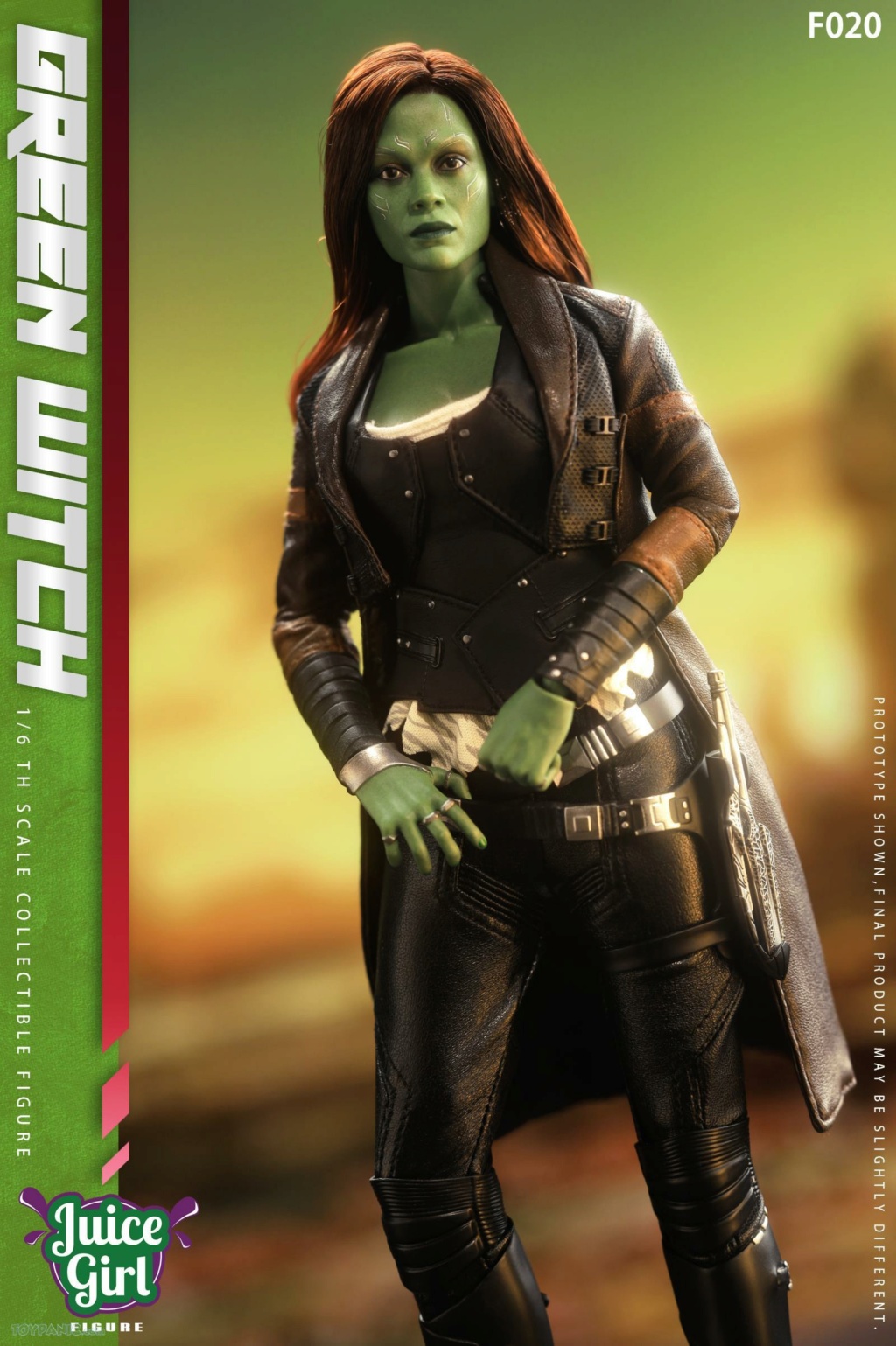 Female - NEW PRODUCT: Juice Girl: 1/6 Green Witch Code: JG-F020 66202312