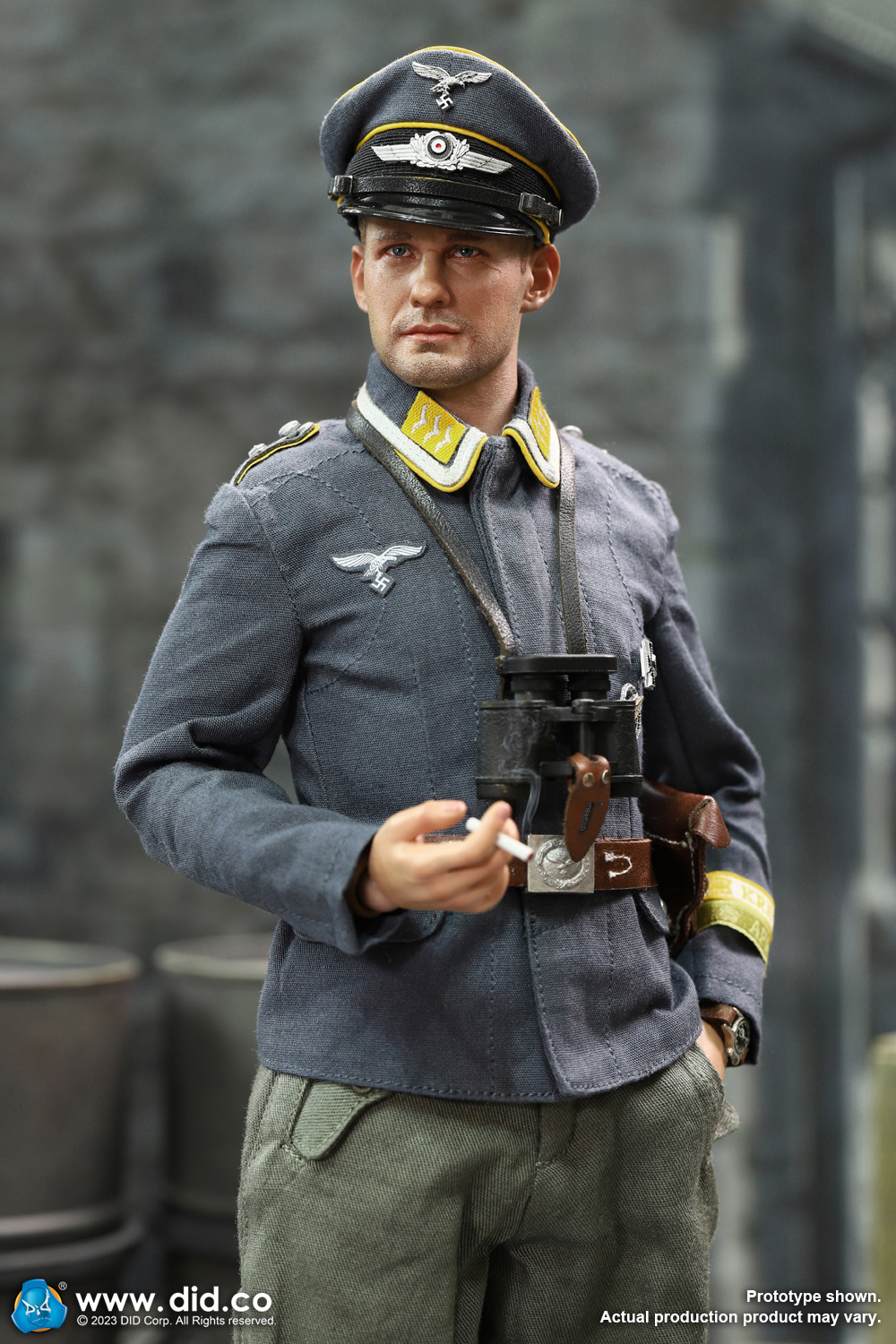 Axel - NEW PRODUCT: DiD: D80168 DID 20th Anniversary Edition WWII German Fallschirmjager  Axel  677