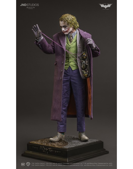 newproduct - NEW PRODUCT: JND STUDIOS KJW001A 1/6 Scale THE DARK KNIGHT - JOKER Type A/B (C is sold out) 6edd2511