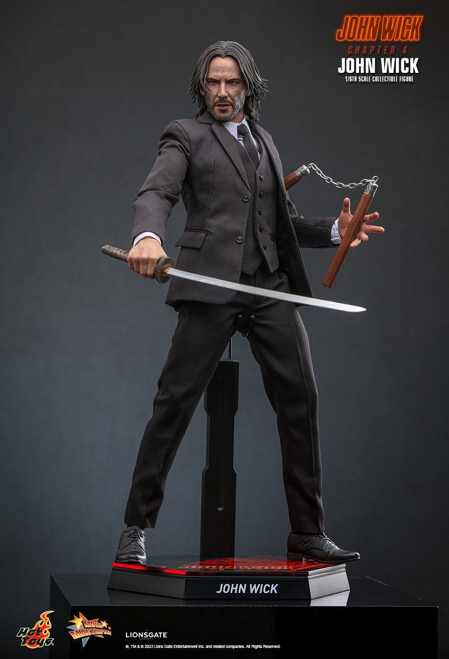 NEW PRODUCT: HOT TOYS: JOHN WICK: CHAPTER 4 JOHN WICK® 1/6TH SCALE COLLECTIBLE FIGURE 7103