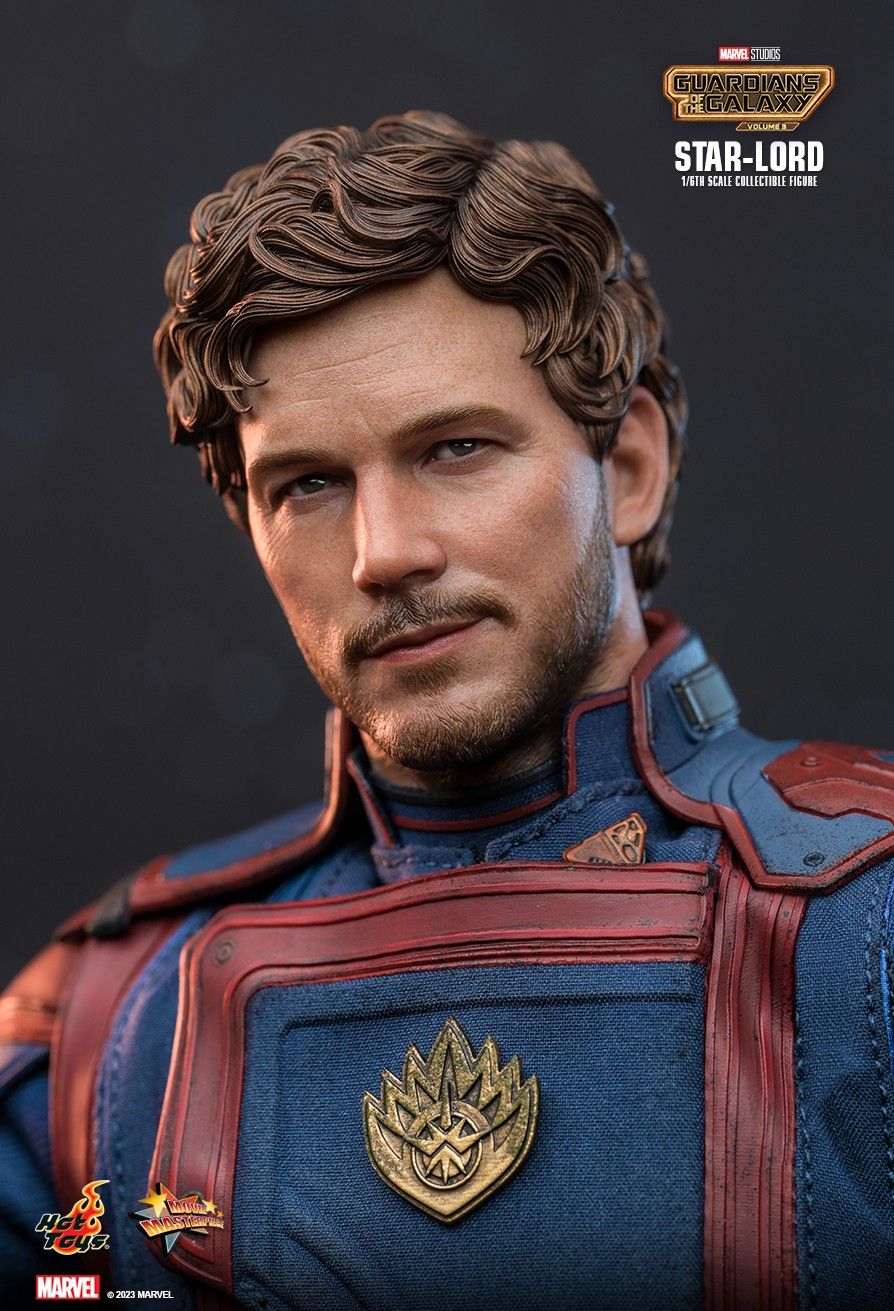 movie - NEW PRODUCT: HOT TOYS: GUARDIANS OF THE GALAXY VOL. 3: STAR-LORD 1/6TH SCALE COLLECTIBLE FIGURE 736
