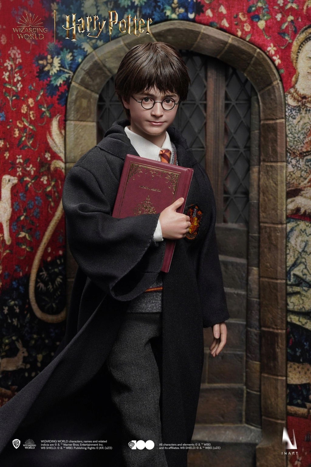 newproduct - NEW PRODUCT: INART: 1/6 Scale Harry Potter (School Uniform) (Standard & Deluxe) 738