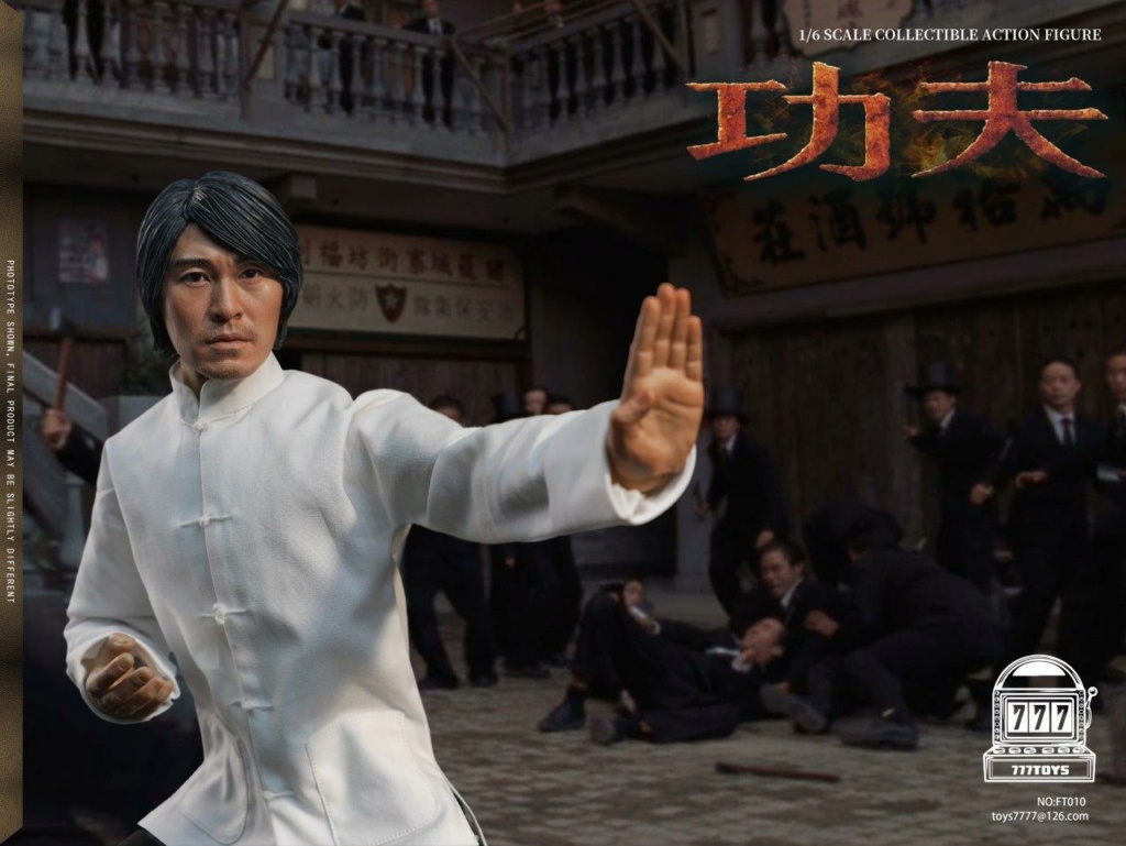 777Toys - NEW PRODUCT: CYY & 777 Toys: Kung Fu Chow 1/6 Scale Figure [DYH-FT010] 752