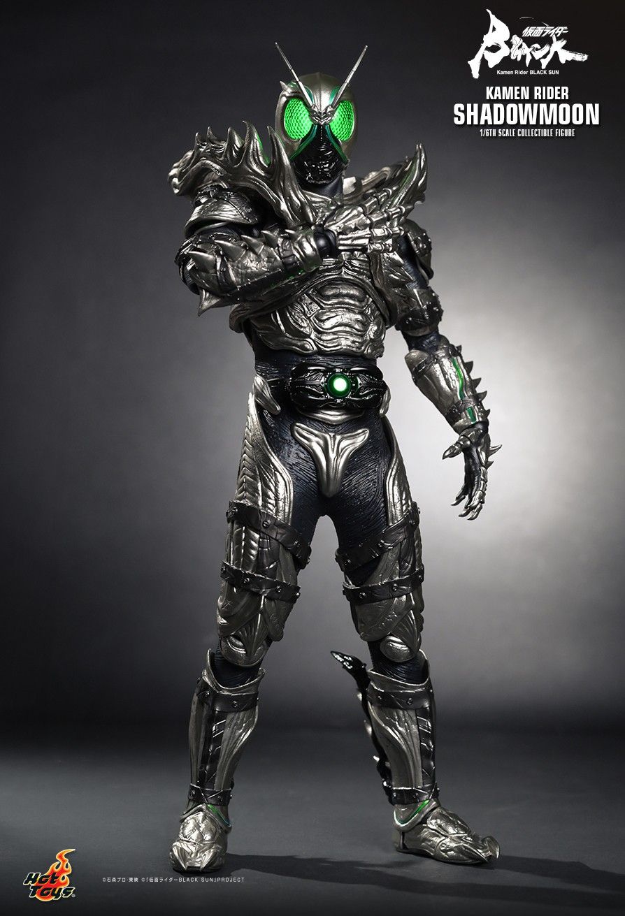 newproduct - NEW PRODUCT: HOT TOYS: KAMEN RIDER BLACK SUN KAMEN RIDER SHADOWMOON 1/6TH SCALE COLLECTIBLE FIGURE 768