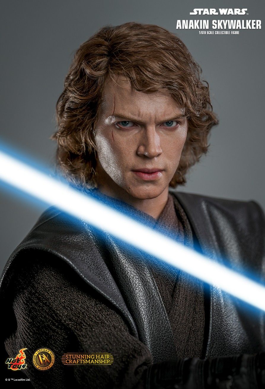 movie - NEW PRODUCT: HOT TOYS: STAR WARS EPISODE III: REVENGE OF THE SITH™ ANAKIN SKYWALKER™ 1/6TH SCALE COLLECTIBLE FIGURE 769